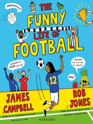 cover image of The Funny Life of Football